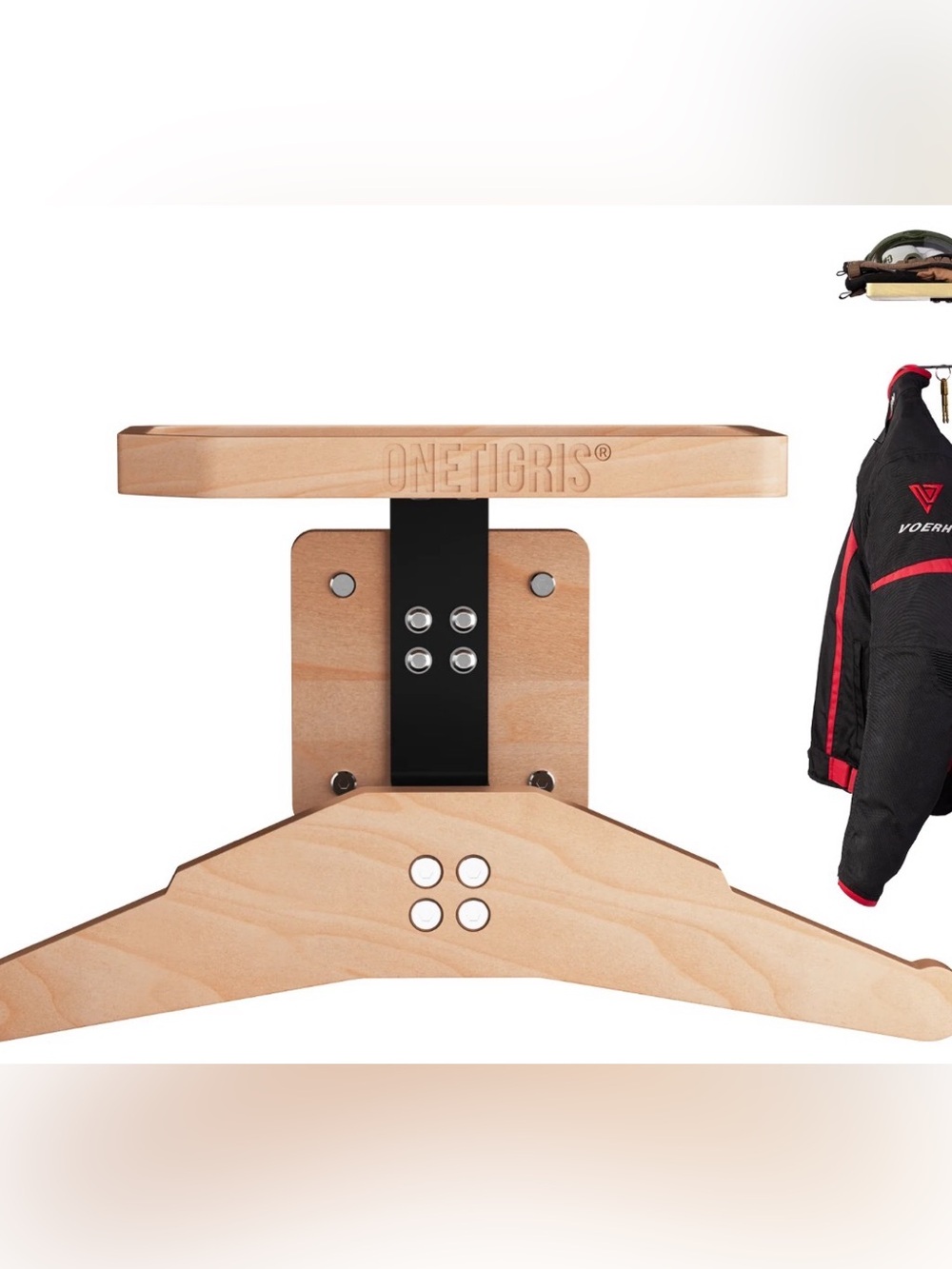 OneTigris Tactical Vest Wall Mount